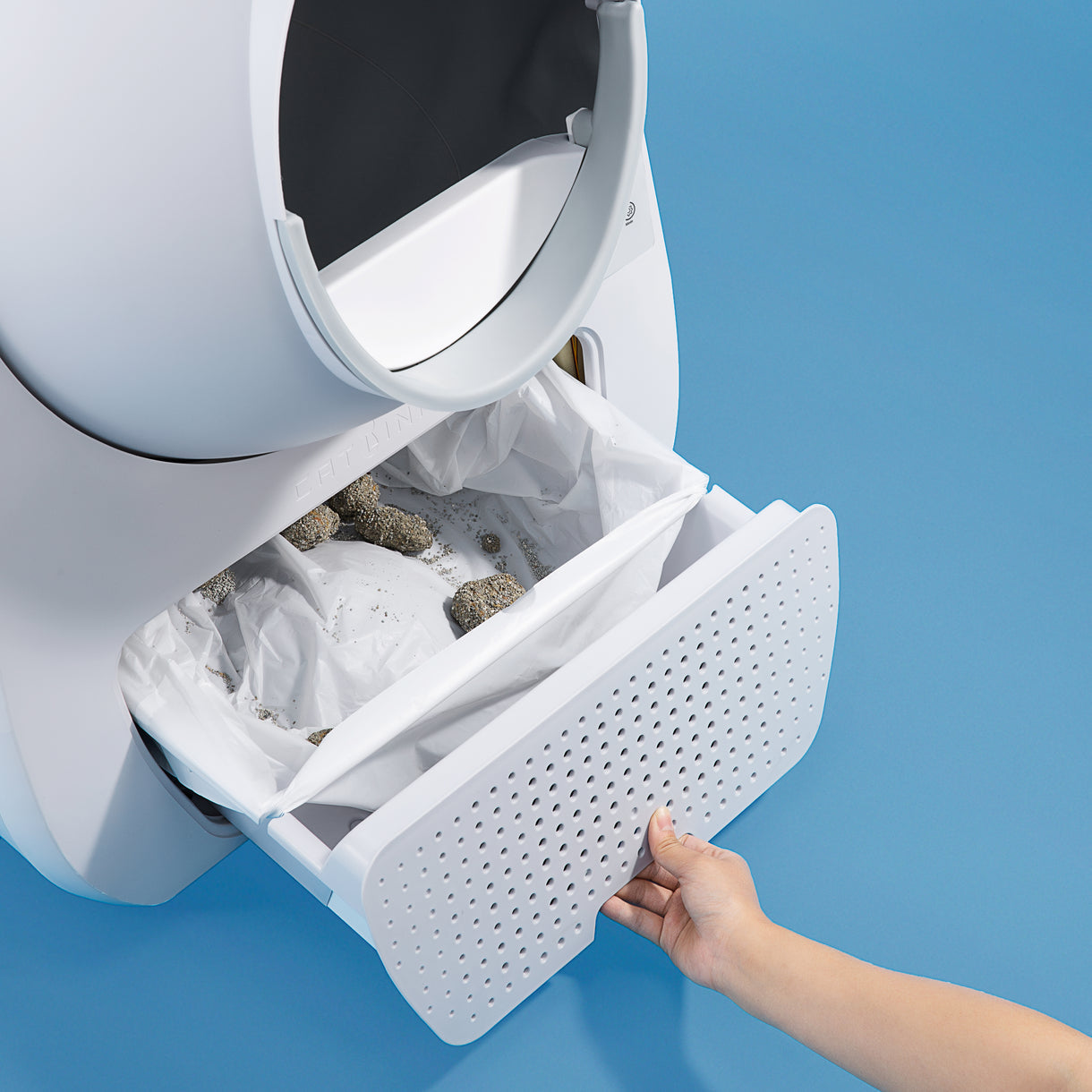CATLINK Self-cleaning cat litterbox Scooper Young Pro-X CATLINK Self-cleaning cat litterbox Scooper Young Pro-X